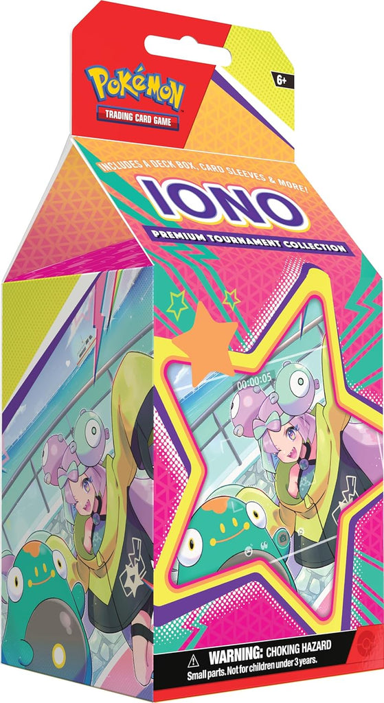 Pokémon Sword & Shield: Iono Premium Tournament Collection Box (ENG) Pokémon