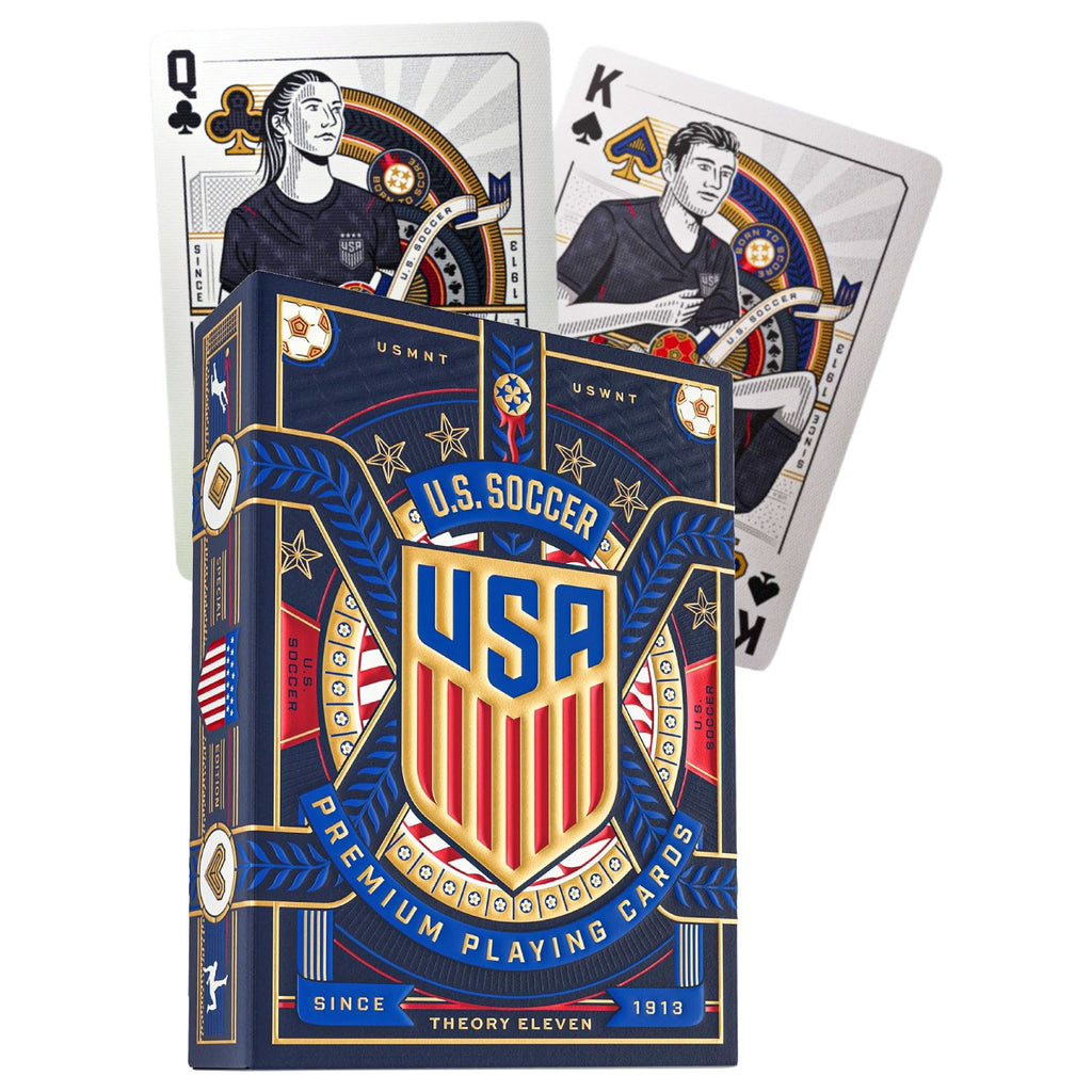 U.S. Soccer Playing Cards Theory11 Theory 11