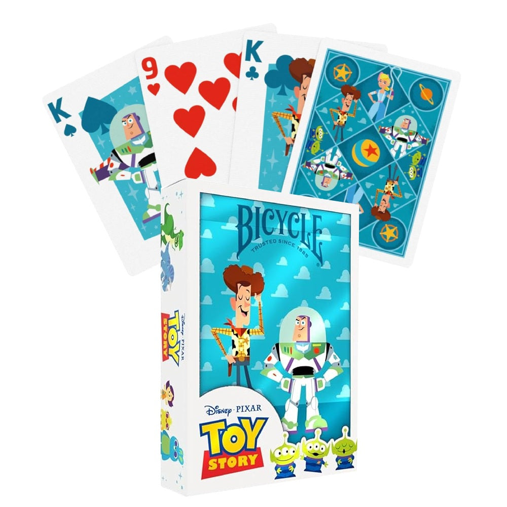 Disney Pixar Toy Story Playing Cards Bicycle Bicycle