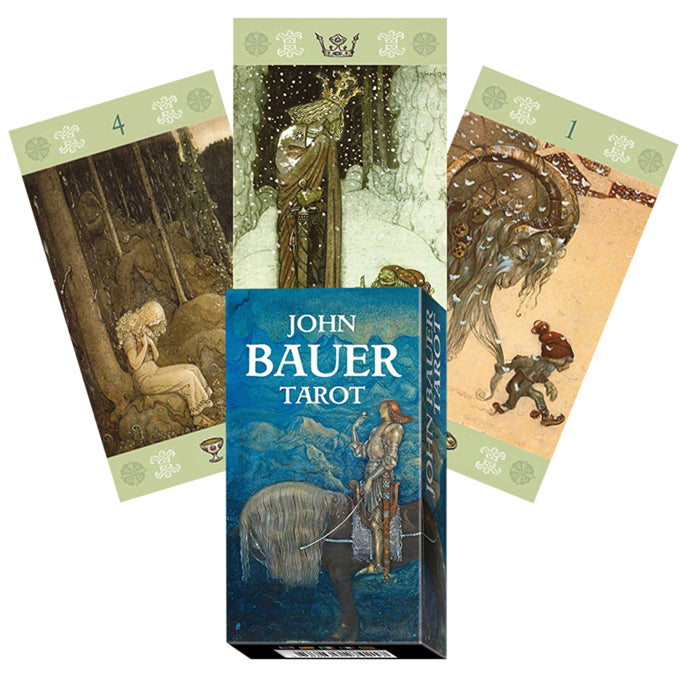 John Bauer Tarot Cards Deck Lo Scarabeo Lo Scarabeo