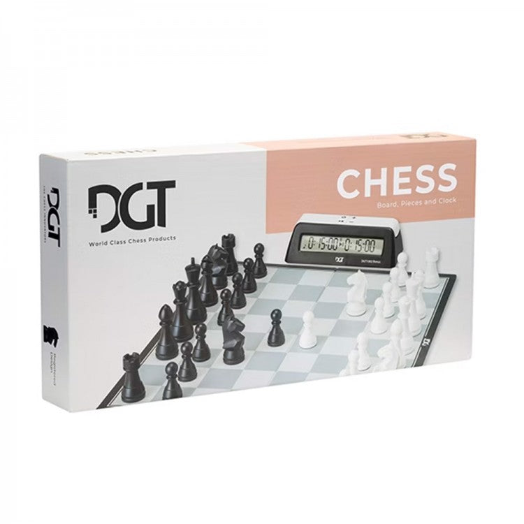 Minor Defect Chess Box with Clock DGT