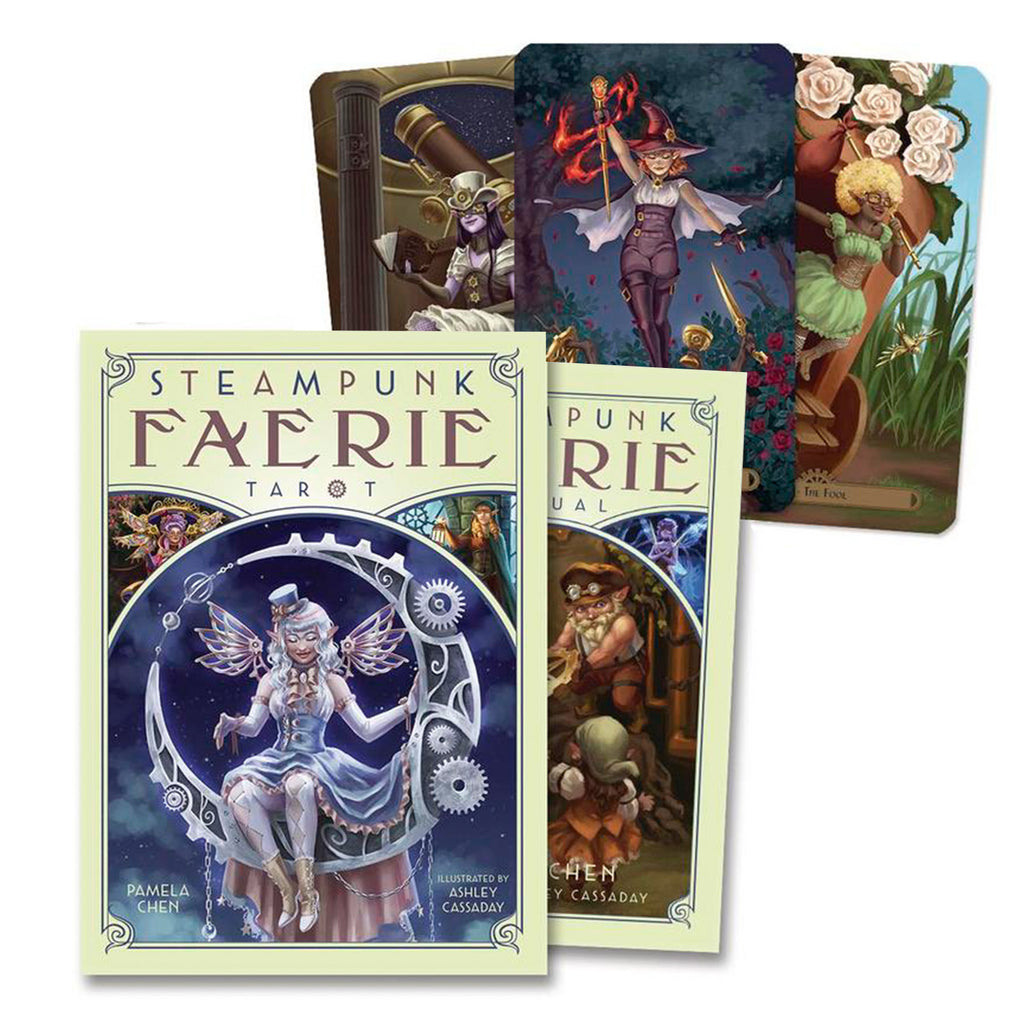 Steampunk Faerie Tarot Llewellyn Llewellyn