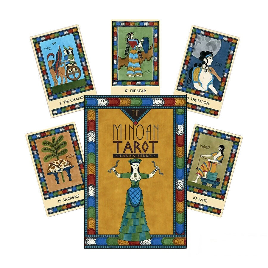 The Minoan Tarot Cards Schiffer Publishing Schiffer Publishing