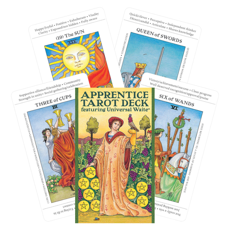 Apprentice Tarot Cards US Games Systems US Games Systems