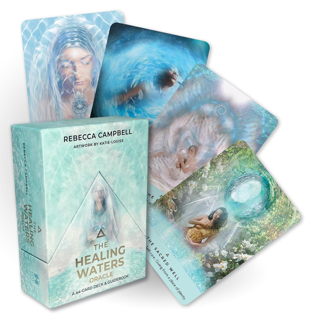 Healing Waters Oracle cards Hay House Hay House