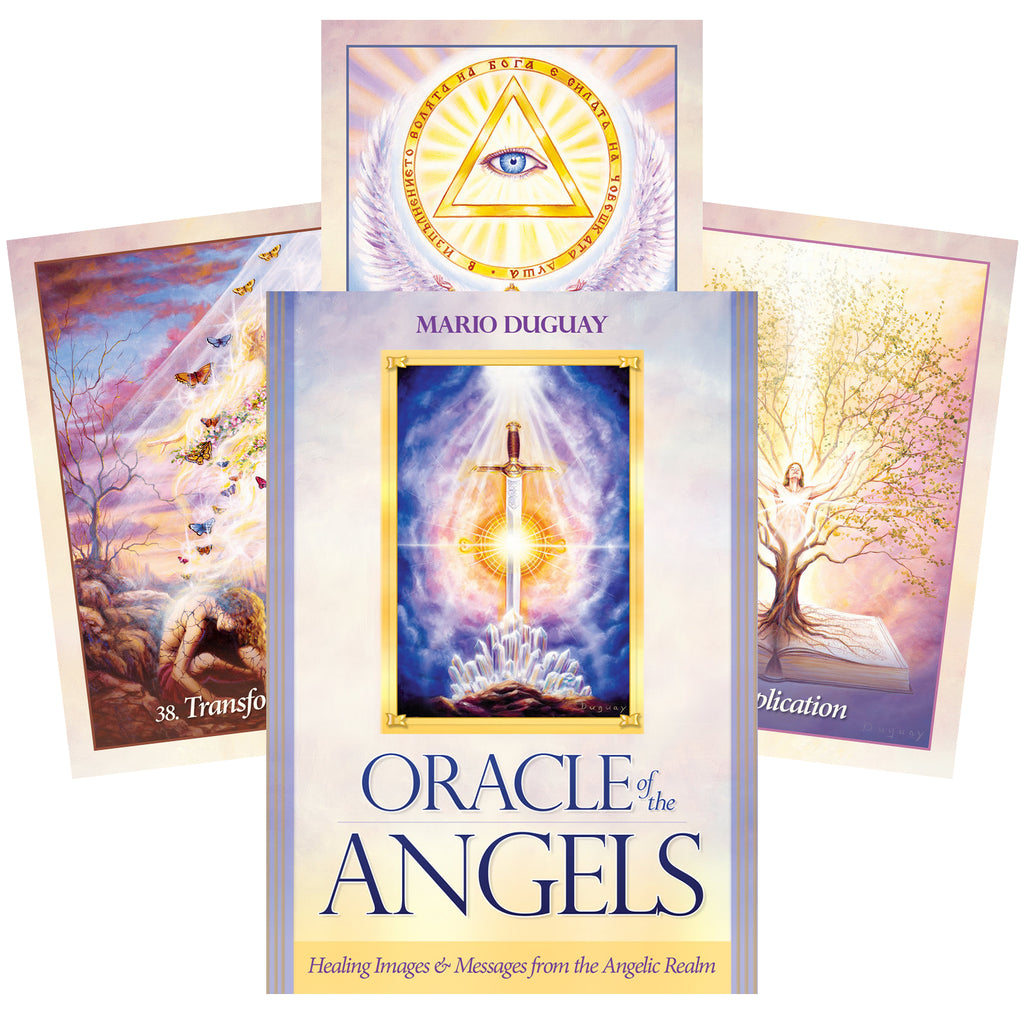 Oracle Of The Angels cards Blue Angel Blue Angel