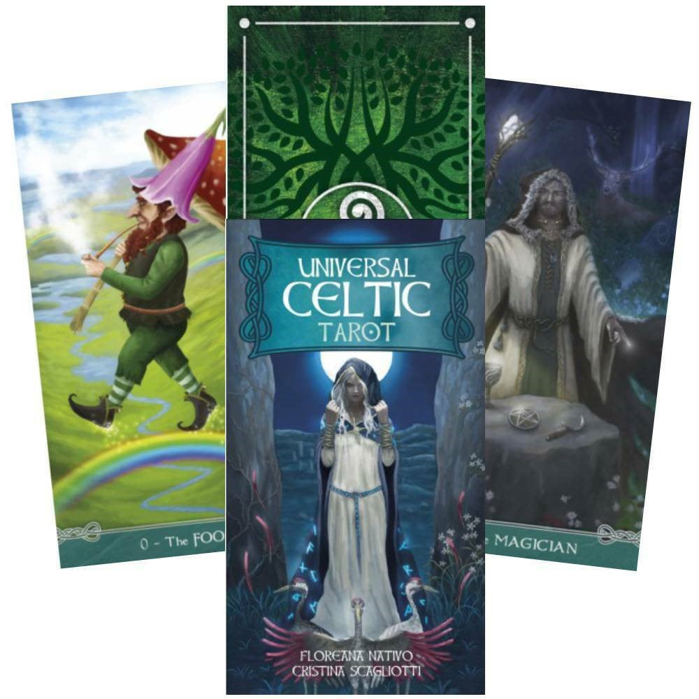 Universal Celtic tarot cards Lo Scarabeo Lo Scarabeo