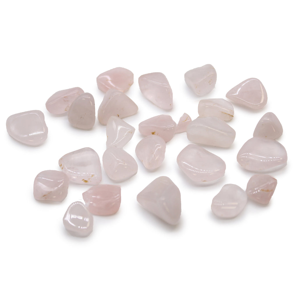 Small African Tumble Stones (24x) - Rose Quartz Ancient Wisdom Ancient Wisdom