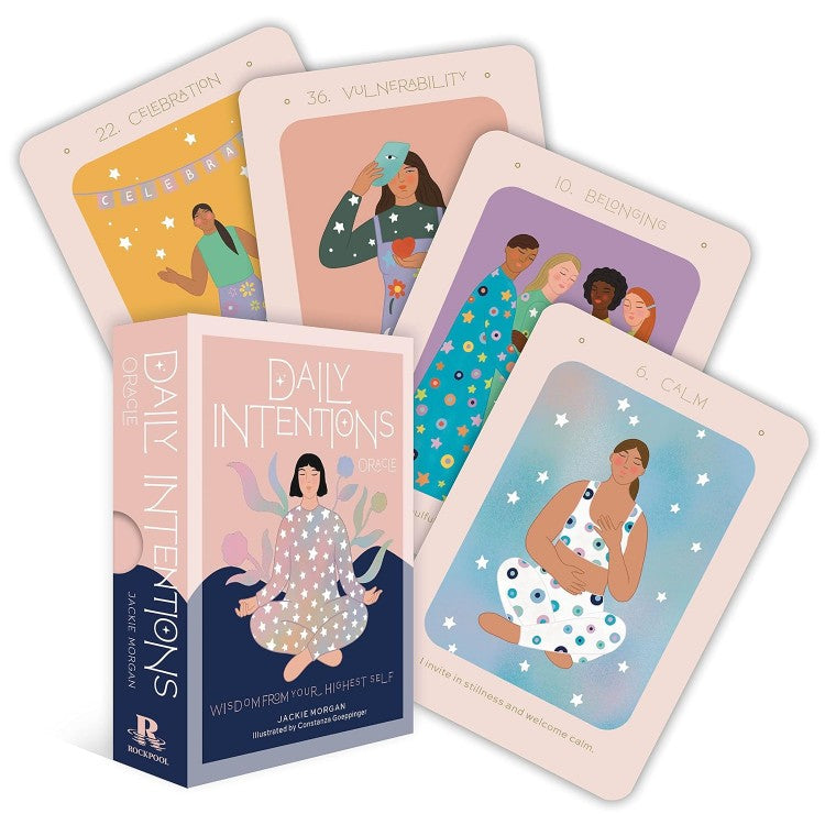Minor defect Daily Intentions Oracle cards Rockpool Rockpool