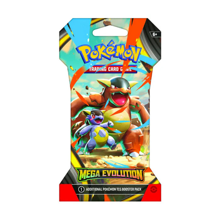 Pokemon Mega Evolution: Mega Evolution Sleeved Booster Pack (10 Cards) Pokémon