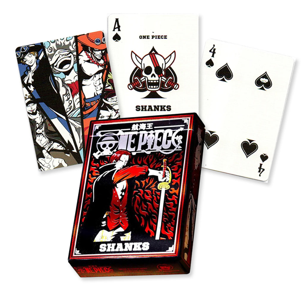 Playing Cards Shanks by One Piece ONE PIECE