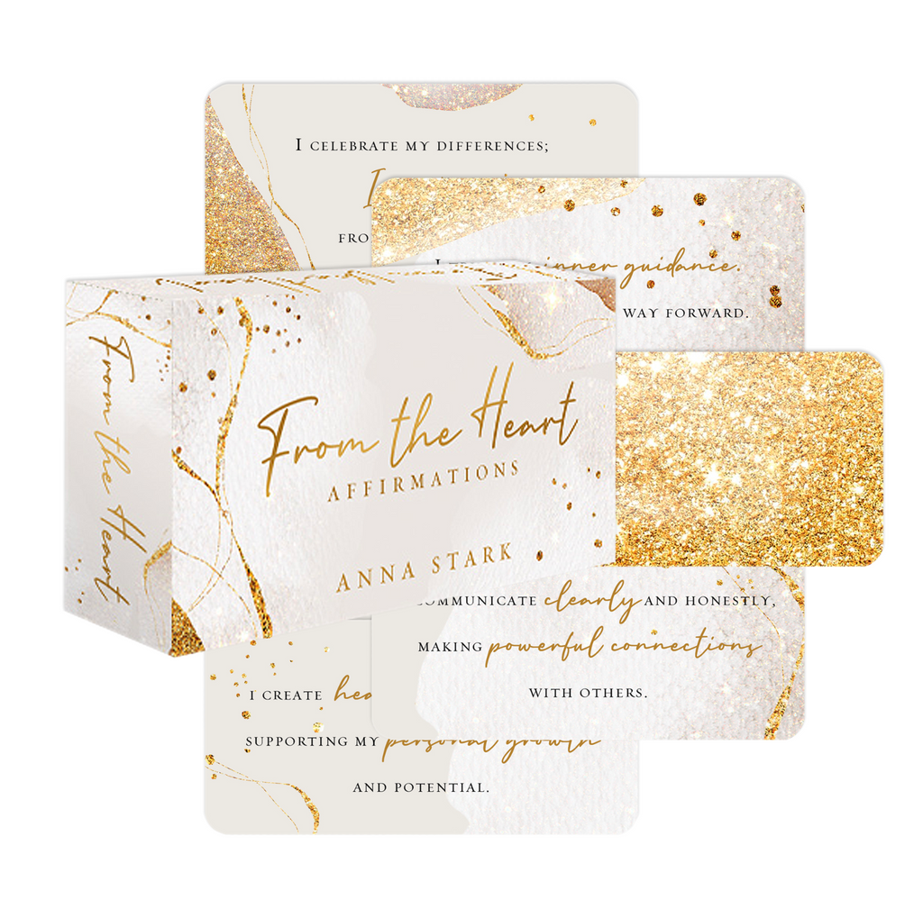 From The Heart Affirmation Cards Rockpool Rockpool