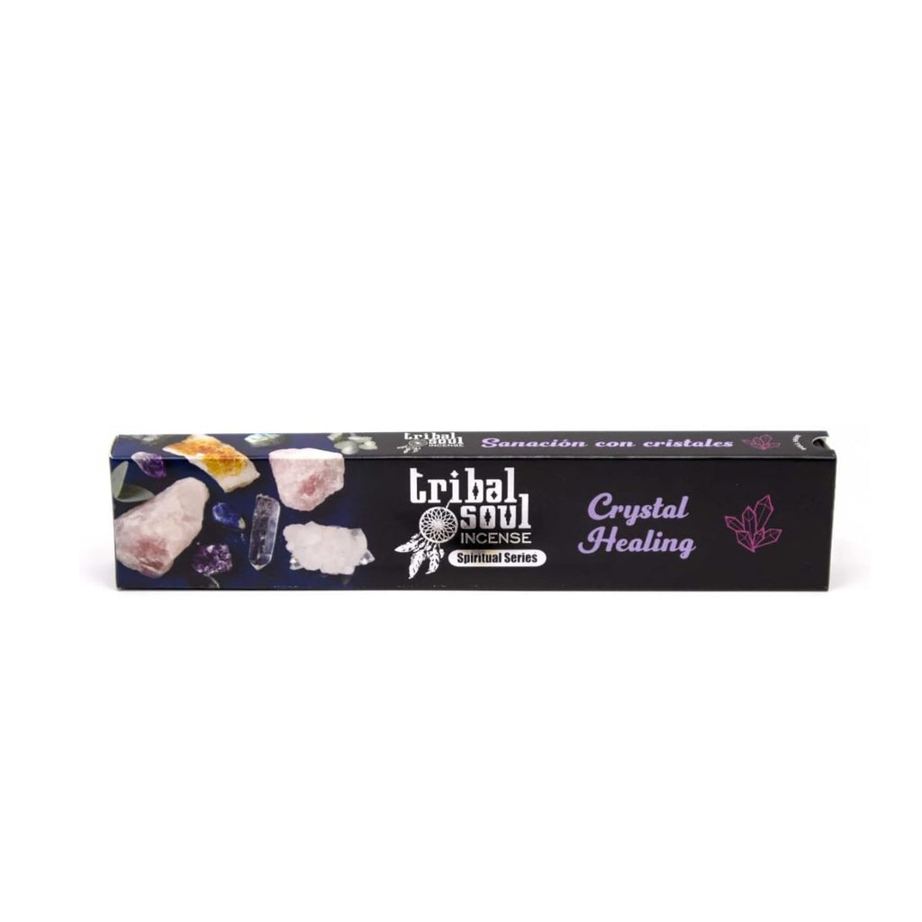 Crystal Healing - Tribal Soul Incense Spiritual Series Hari Darshan Hari Darshan