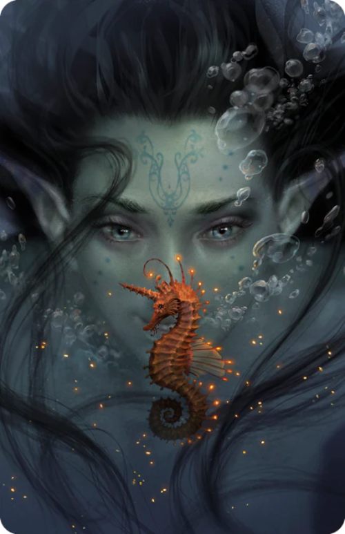 Magnet "Not a Sea Horse" Lo Scarabeo Lo Scarabeo