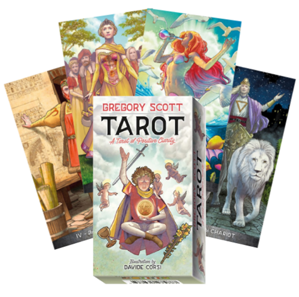 Tarot Of Positive Clarity Cards Lo Scarabeo Lo Scarabeo