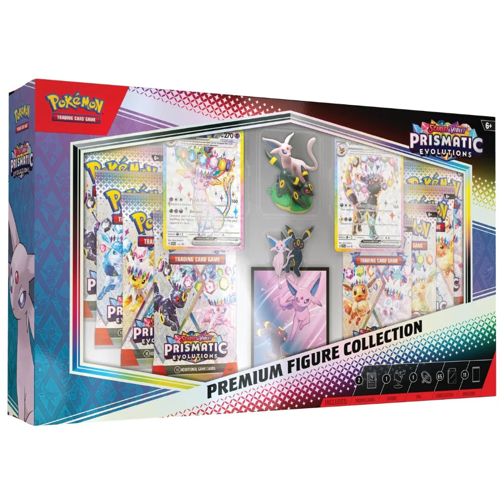 Pokémon SV Prismatic Evolutions Premium Figure Collection Pokémon