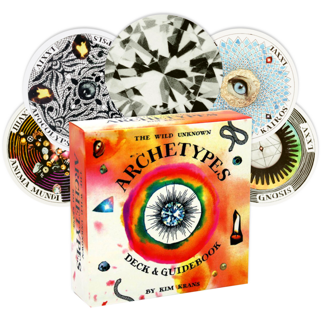 The Wild Unknown Archetypes Oracle Cards And Book Set Harper One Harper One
