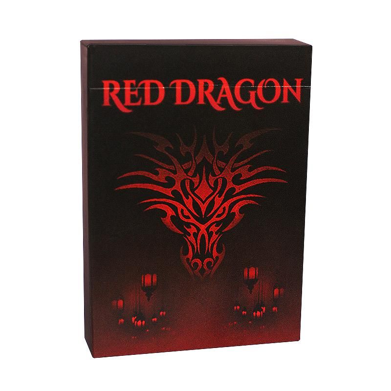 Red Dragon Playing Cards Difatta Difatta
