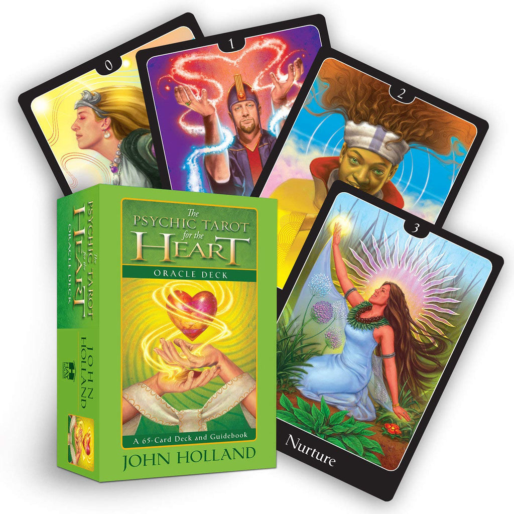 Psychic Tarot For The Heart Oracle cards Hay House Hay House