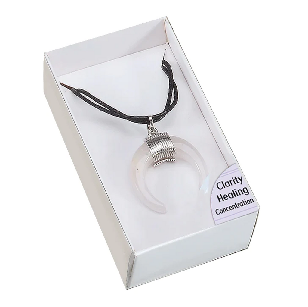 Rock Crystal amulet pendant Lo Scarabeo Lo Scarabeo