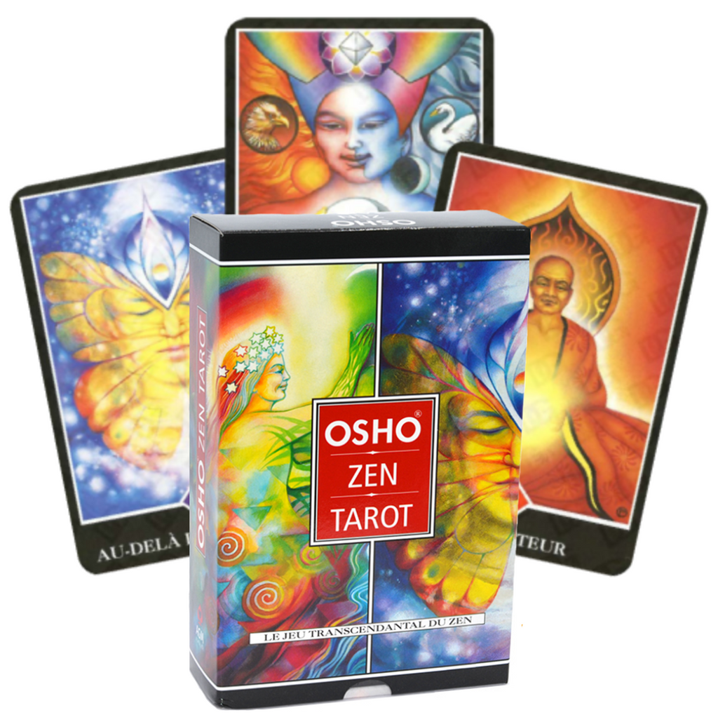 Osho Zen Tarot French Edition Cards AGM AGM