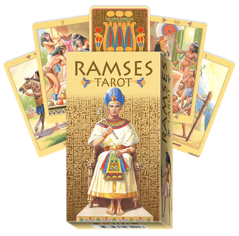 Ramses Tarot Cards Lo Scarabeo Lo Scarabeo