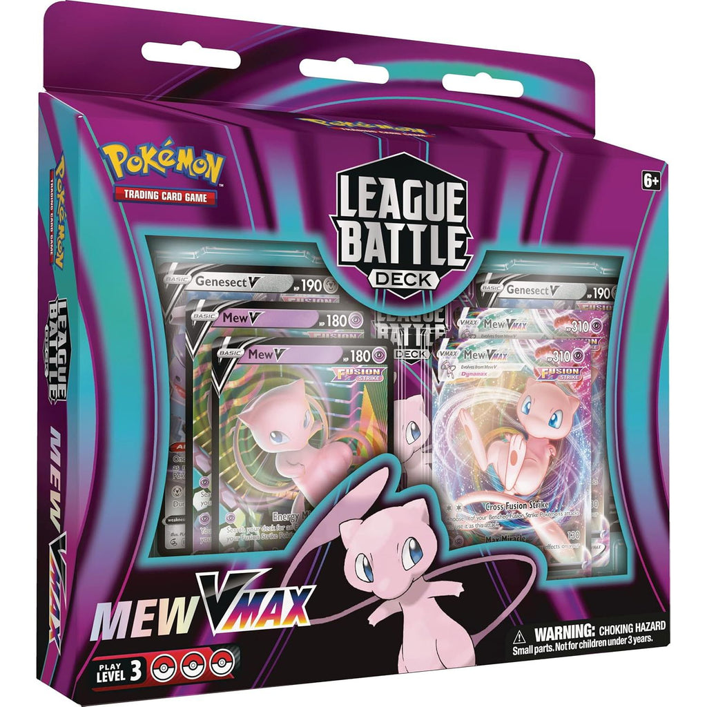 Pokémon TCG: Mew VMAX League Battle Deck (ENG) Pokémon