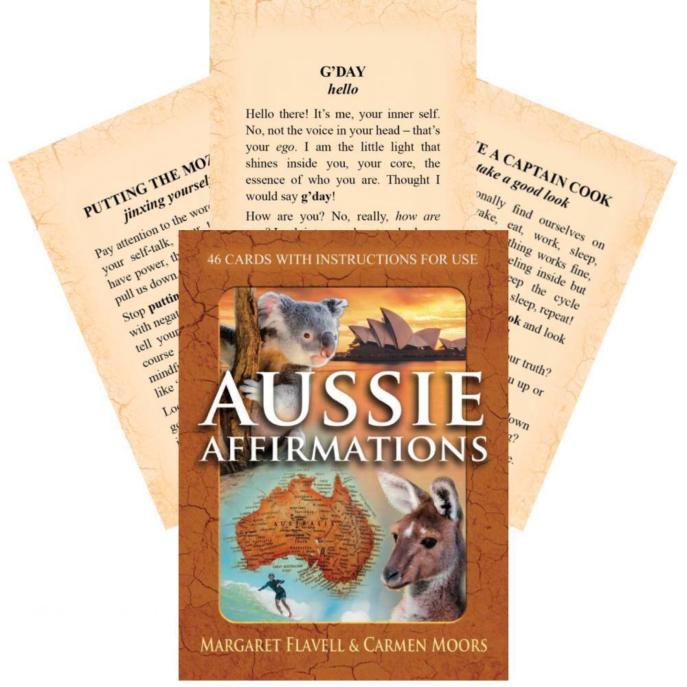 Aussie Affirmation Oracle cards Animal Dreaming Animal Dreaming