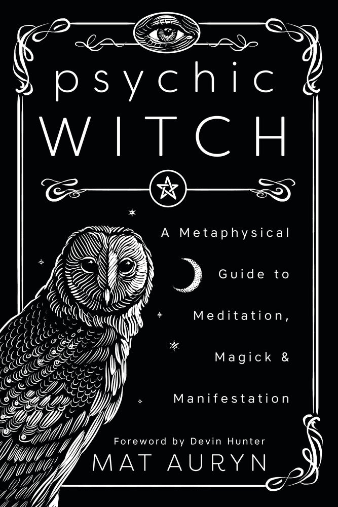 Psychic Witch book Llewellyn Llewellyn