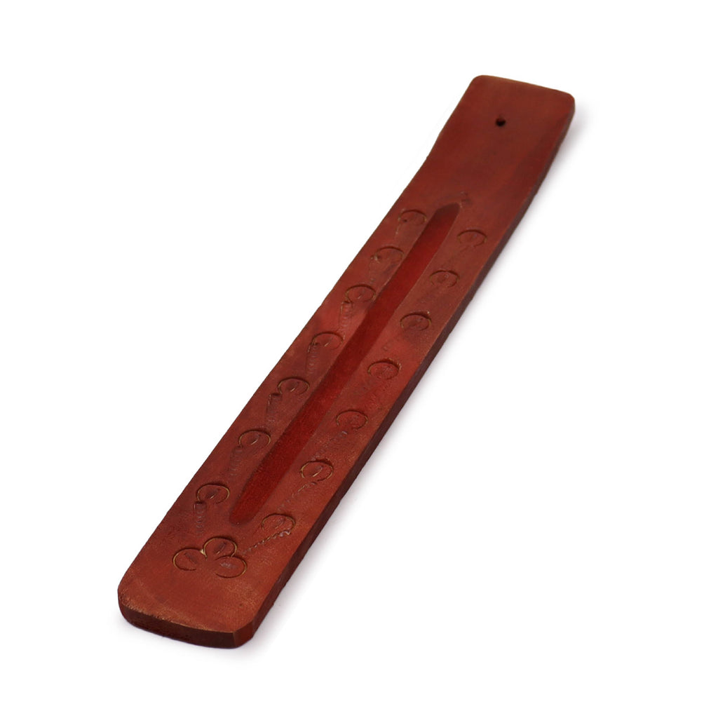 Carved Mango Wood Incense Holder 10 Ancient Wisdom Ancient Wisdom