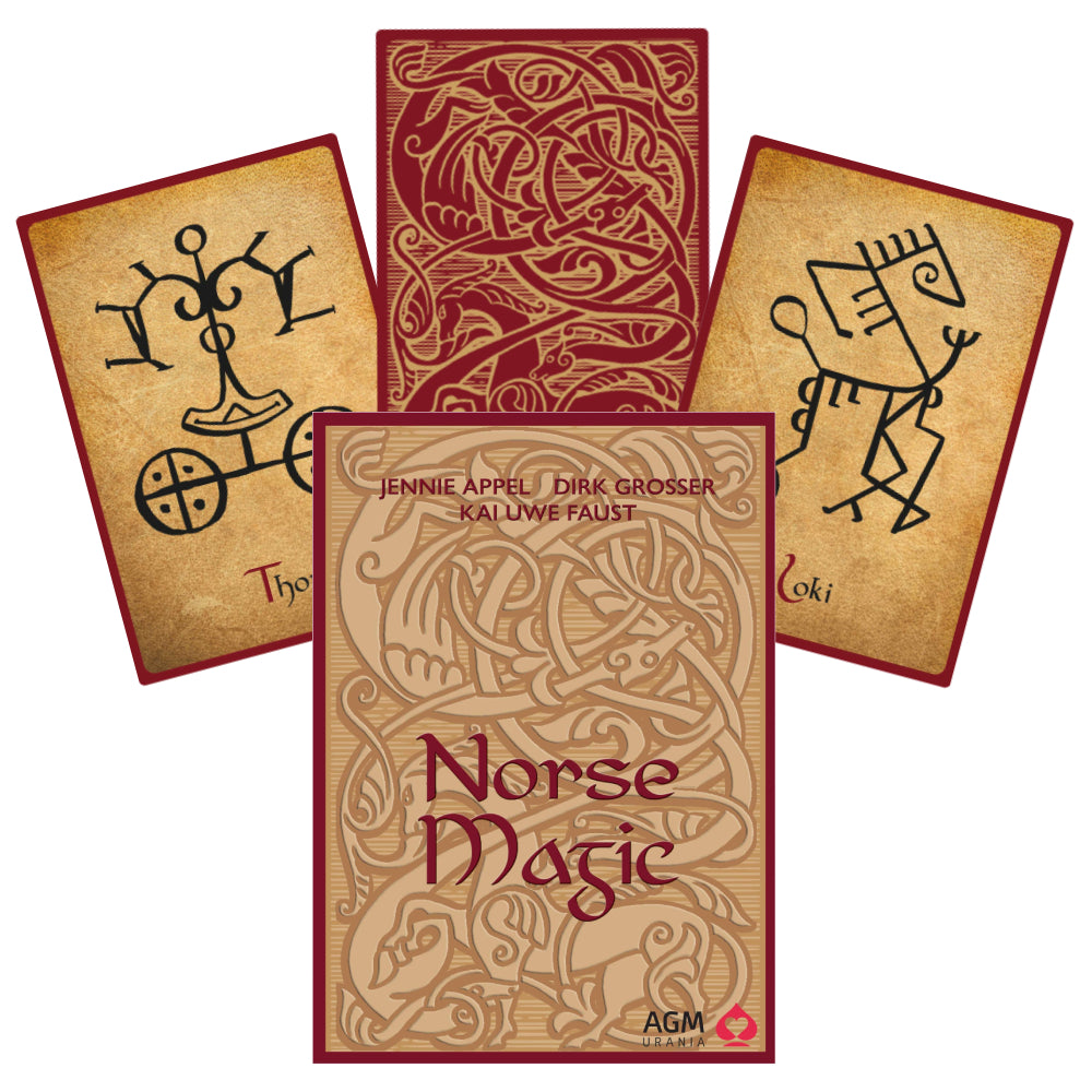 Norse Magic Oracle Cards Agm AGM