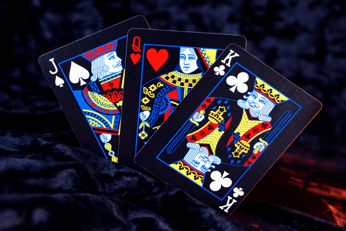 Bicycle Rider Back Reverse Cards Deck (Blue & Black) – CardsHouse