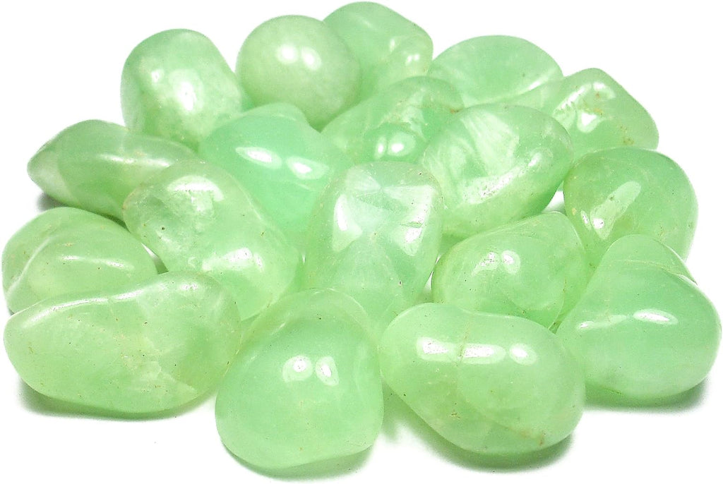 Large Tumble Stones - Prehnite A grade (24x) Ancient Wisdom Ancient Wisdom