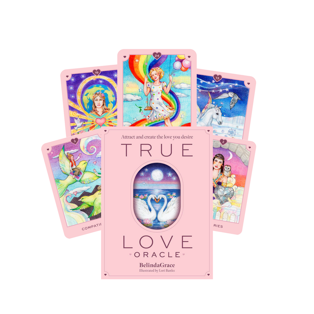 True Love Oracle Cards Rockpool Rockpool