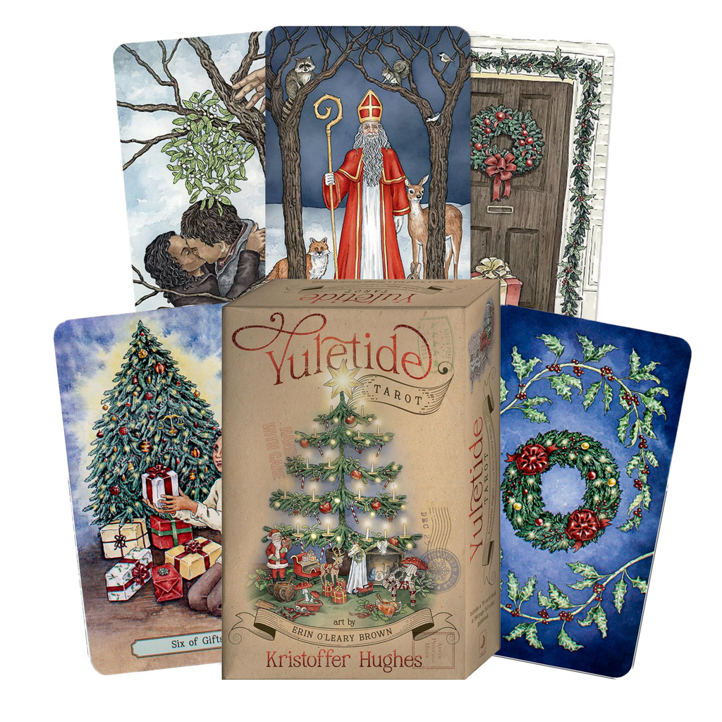 Yuletide Tarot cards Llewellyn Llewellyn
