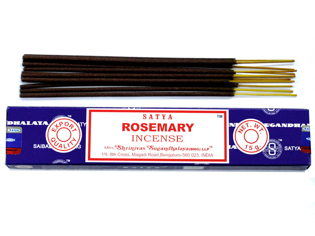 Satya Incense - Rosemary Satya