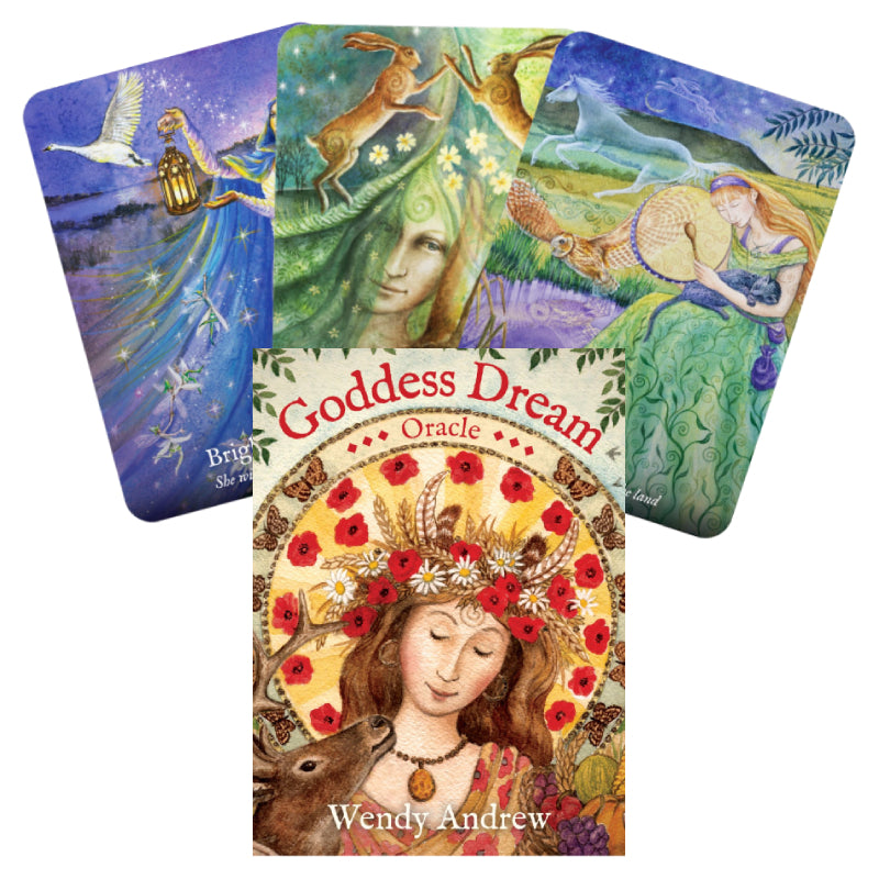 Goddess Dream Oracle Cards Rockpool Rockpool