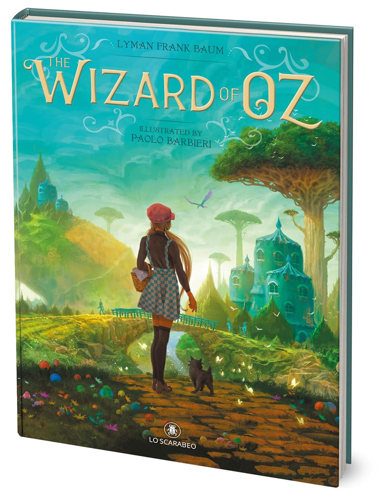 The Wizard of Oz Book illustrated by Paolo Barbieri Lo Scarabeo Lo Scarabeo