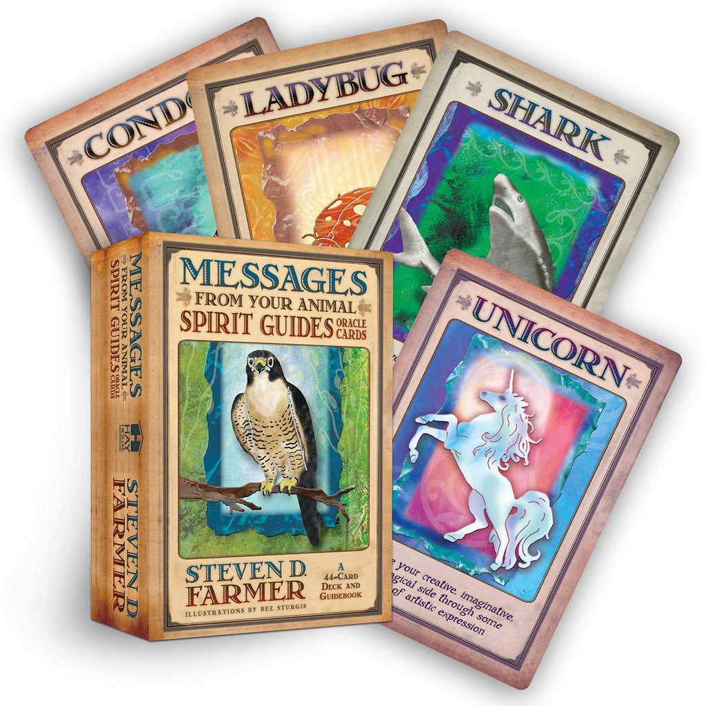 Messages From Your Animal Spirit Guides Oracle cards Hay House Hay House