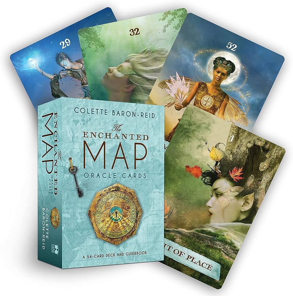 The Enchanted Map Oracle cards Hay House Hay House
