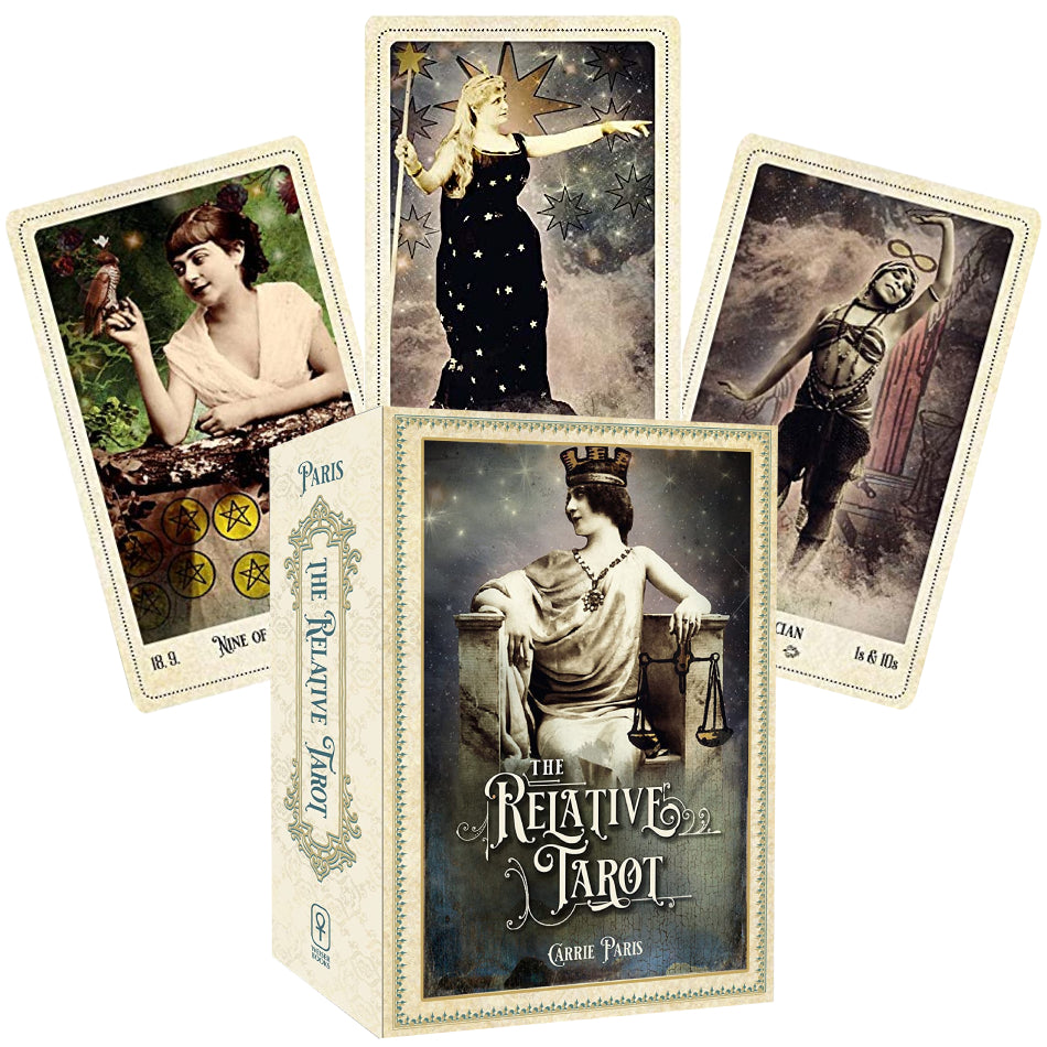Relative Tarot cards Weiser Books Weiser Books