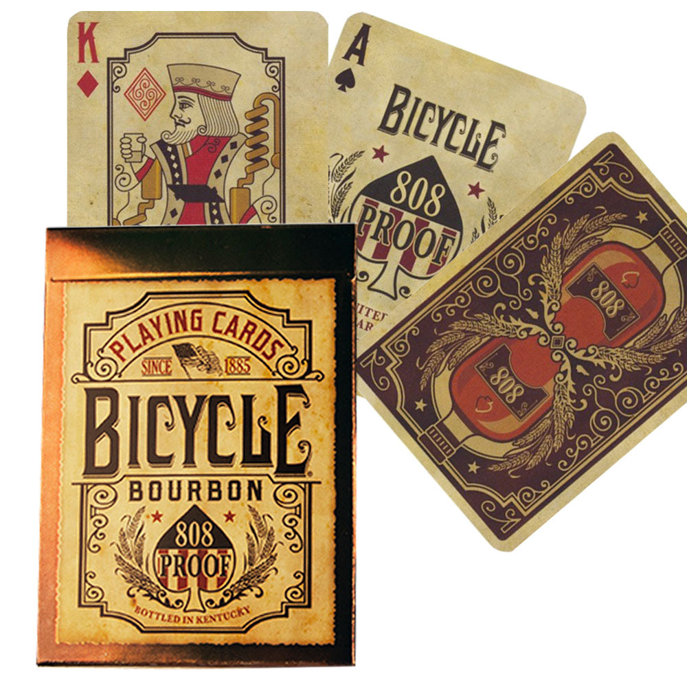 Bicycle Bourbon cards Bicycle