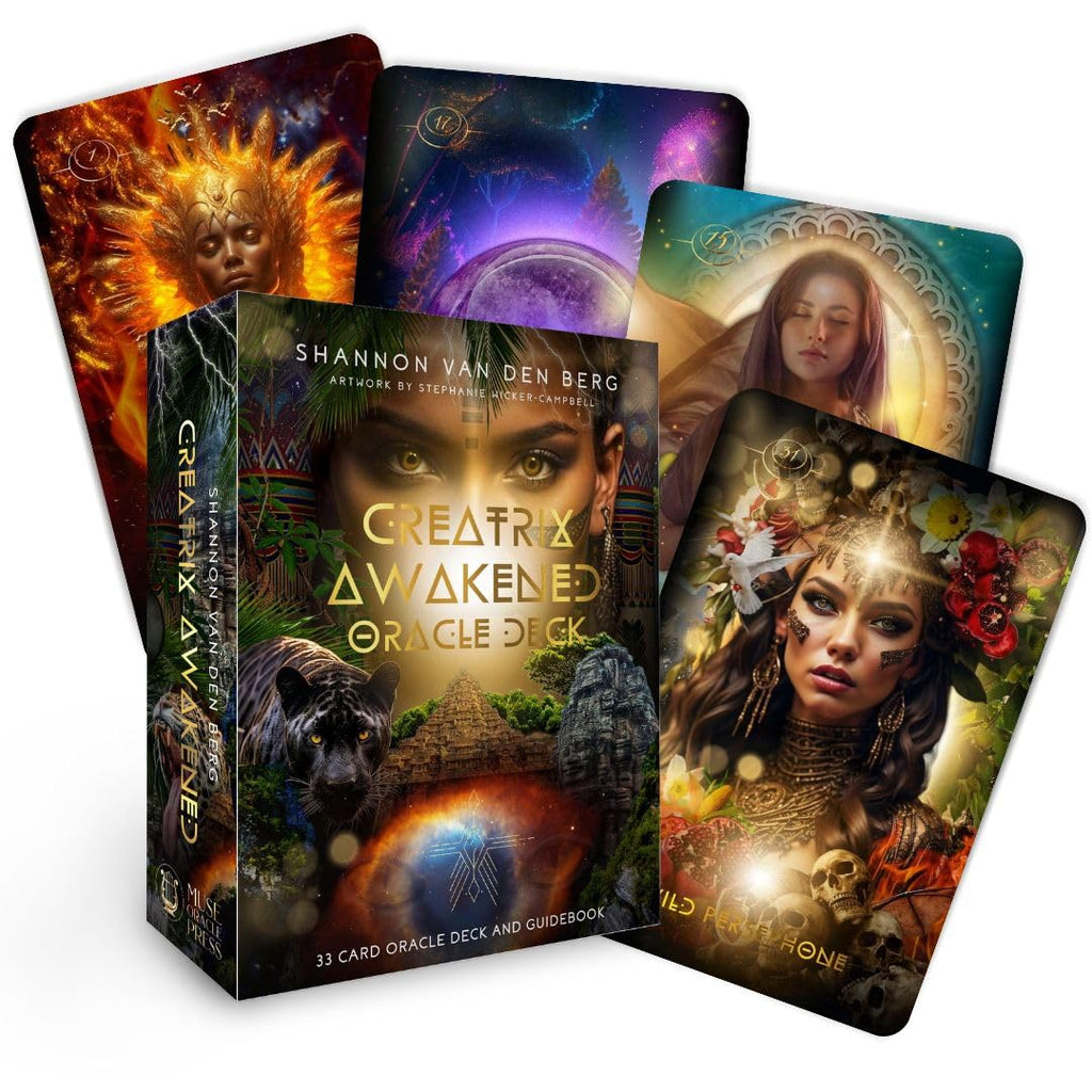Creatrix Awakened Oracle Cards Muse Oracle Press Muse Oracle Press