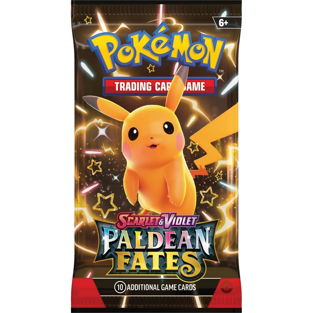 Pokemon Scarlet & Violet: Paldean Fates Booster Pack (ENG) Pokémon