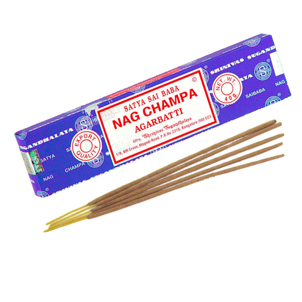 Nag Champa Incense 40g Satya Satya