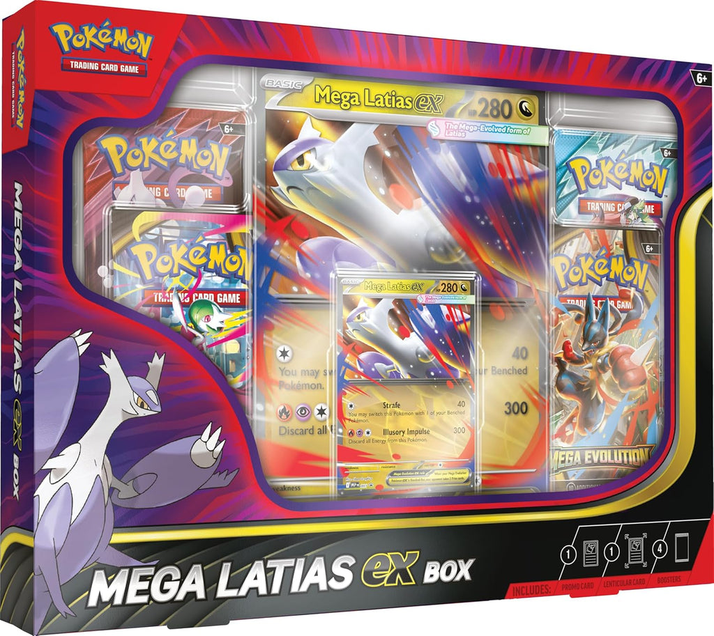 Pokémon Mega Evolution: Mega Latias ex Collection Box (ENG) Pokémon