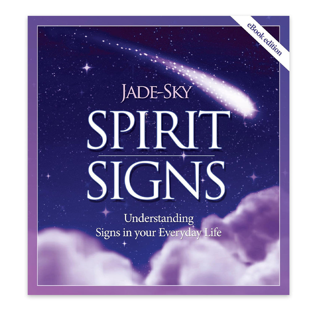Spirit Signs: Understanding Signs in your Everyday Life Book Blue Angel Blue Angel