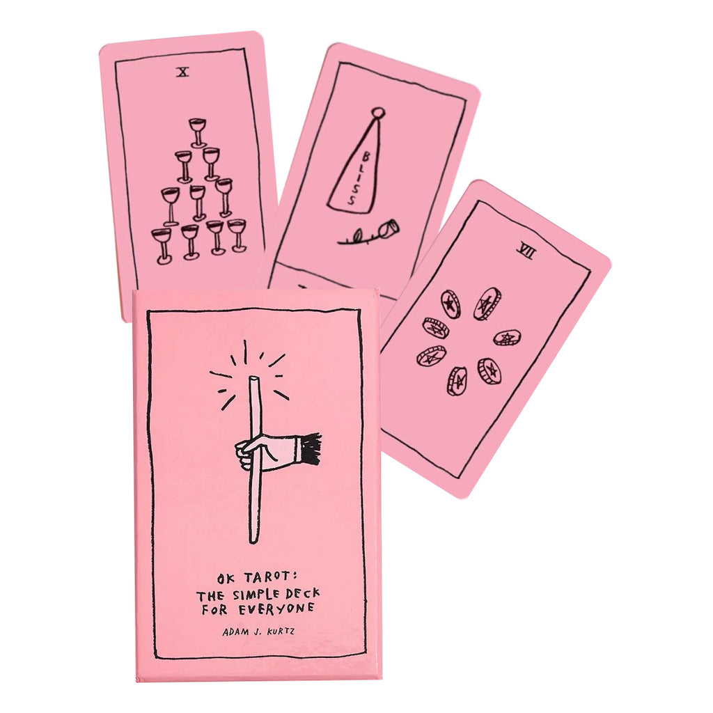OK Tarot: the Simple Deck for Everyone Cards TarcherPerigee TarcherPerigee