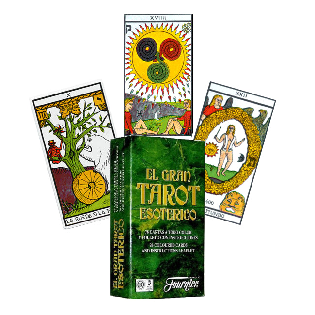 El Gran Tarot Esoterico cards Fournier Fournier
