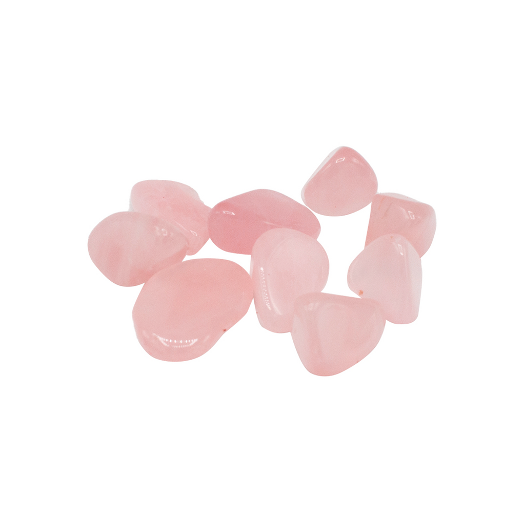 Medium Tumble Stones - Rose Quartz K (24x) Ancient Wisdom Ancient Wisdom